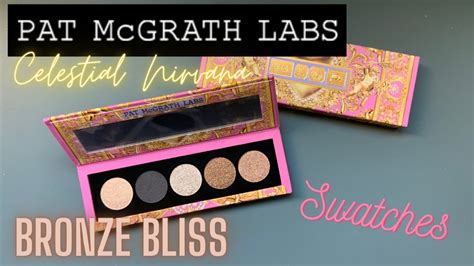 pat mcgrath bronze bliss|Pat McGrath Labs Celestial Nirvana Eye Shadow。